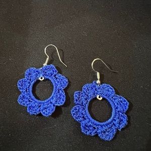 Crocheted Earrings (handmade)